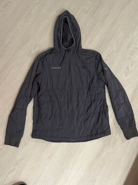 The North Face Men's Black Hooded Lightweight Jacket